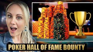 Can we BUST these LEGENDS of Poker & win their BOUNTIES?!