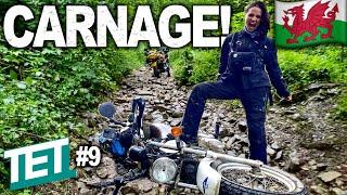 Motorcycling OFF ROAD as a TOTAL BEGINNER… Ep.9