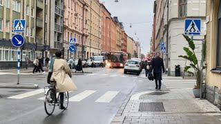 Stockholm Walks: Roslagsgatan. Street by street in the city.