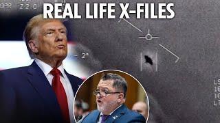 UFO mysteries ‘could unravel’ after bombshell testimonies and Trump’s White House return