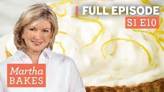 Martha Stewart Makes Sweet French Pastry Crust 3 Ways | Martha Bakes S1E10 "Pâte Sucrée"