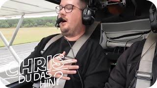 "Ich kann doch kein Flugzeug fliegen": Chris in der Pilotenchallenge | Chris du das hin? | ProSieben