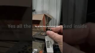 Breaking Open Two Lockboxes / Safes I Found In A $260 Storage Auction Unit  #storagewars #resale