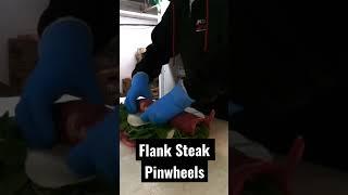 Flank Steak Pinwheels