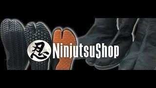 Ninja JikaTabi Shoes (Boots) |  Ninja Tabi Review for practice of #ninjutsu #ninpo  #Budotaijutsu