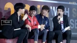 [UncutKiss] KristSingto's Reaction When Watching Their Kiss