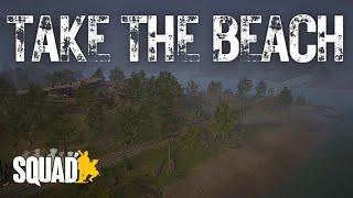 Squad - Take The Beach Event Highlights! | BigD Gaming Squad Event | Black Coast Beach Assault!