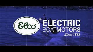 Elco EP-50 Electric Outboard Motor