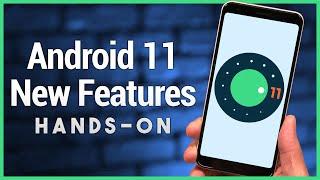 Hands-on Android 11 Developer Preview