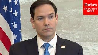 JUST IN: Marco Rubio Previews Next Steps With Russia After Ukraine Accepts U.S. Ceasefire Proposal