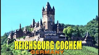 REICHSBURG COCHEM,GERMANY : A STUNNING CASTLE ON THE MOSELLE RIVER | 4K