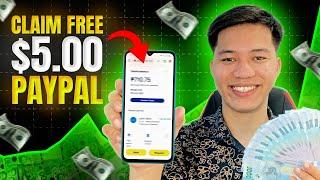 Free $5.00 on Paypal earning app without investment 2025