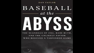 - DAN TAYLOR ON MLB'S SCANDAL OF 1926 - NEW YORK GIANTS PRESERVATION SOCIETY-4/27/2023