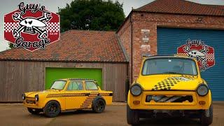 The Finishing Touches on Guy's Trabant | Guy Martin's Garage