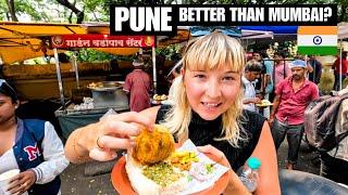 First Impressions of PUNE, INDIA  Trying Maharashtra’s BEST Street Food