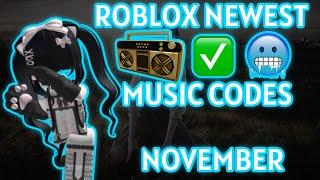 NEWEST Roblox Music Codes/IDs (November 2024)