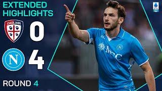 CAGLIARI-NAPOLI 0-4 | EXTENDED HIGHLIGHTS | SERIE A 2024/25