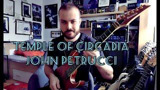 John Petrucci - Temple Of Circadia Solo - Cover by Jiří Háb