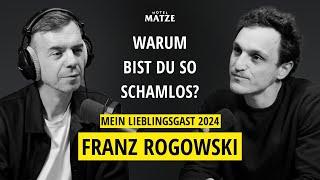 Meine Lieblingsfolge 2024 - Franz Rogowski über Scham, Defizite und Ayahuasca