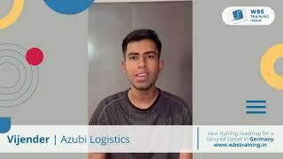 Vijender | Azubi Logistic