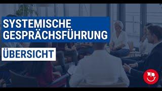 Systemische Gesprächsführung - Übersicht der Methode