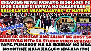 BREAKING NEWS (TVJ) GINULAT ANG DABARKADS PASABOG NI SIR JOEY DELEON KAGABI NATUWA LAHATVIRAL NA