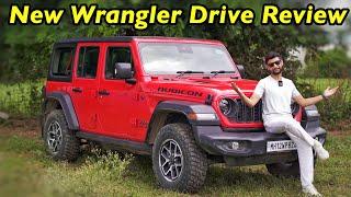 2024 New Jeep Wrangler Drive Review @Aayushssm