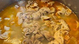 New Year’s Dinner! #Chitterlings