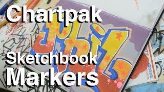 ArtPrimo.com Presents: Chartpak Sketchbook Markers