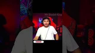 Nonstop Gaming Vs Mr Shadab King ️ player Challenge Me Back Jump Hedshot #shorts #freefire #viral