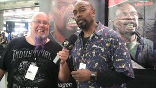 Eugene Clark (Land of the Dead) Interview at Walker Stalker Con