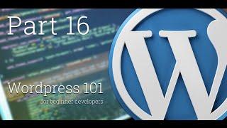 WordPress 101 - Part 16: How to print the Blog Info