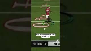 @bossmandlow  #smoove #shorts #gaming #gamer #gameplay #ncaa #ncaa25 #football #clutch #foryou