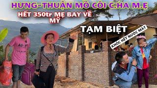 “HƯNG-THUẬN MỒ CÔI”TẠM BIỆT MẸ NUÔI MTQ”HIẾU LÊ”BAY VỀ MỸ GẤP/HẸN NGÀY TÁI NGỘ.XEM MÀ KHÓC