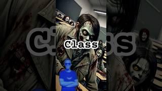 WARNING!️ AVOID This CLASS  #shorts #ai #zombieshorts