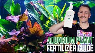 Aquatic Plant Fertilizer Guide for Aquascapers - Dosing Planted Tank Fertilizer