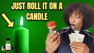 MAGIC: How to DRESS a Candle for Money and Abundance