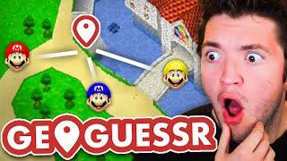 Last Speedrunner to find me is Eliminated (in Mario 64 Geoguessr)