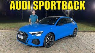 Avaliação: Audi Sportback 2024