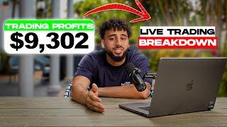 How I Made $9,302 in ONE Day Trading Stocks