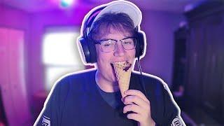 reacting to jjpit's "reacting to t1ef's "reacting to addison rae until i finish one ice cream cone""