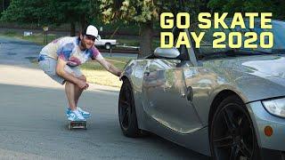 Go SkateBoarding Day 2020 | Skater Days Ep.1