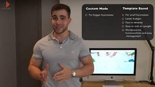 Custom VS Template Websites - Website Design Cyprus