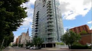 Portland Oregon Real Estate Video Tour - 1500 SW 11th Ave. #1504 - Ben Andrews Willamette Realty