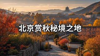 北京赏秋秘境之地～～玉泉山下的世外桃源，少为人知的地方【行走世界的北京老刘】