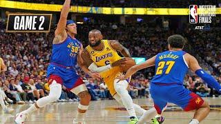 LAKERS vs NUGGETS Full Game 2 Highlights | May 17, 2023 | NBA Playoffs Game 2 NBA 2K23