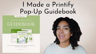 Promote Your Printify Pop-Up Shop With This Guidebook!!