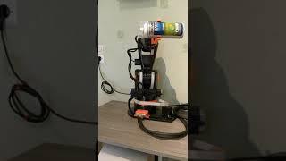 Test de levage avec un poids de 380 grammes Bras robot BNC3D Moveo