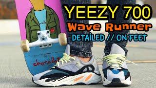 YouTube 1st! Yeezy 700 Wave Runner ON FEET / Detailed Look