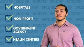 The Future in Health and Human Services at WGU!